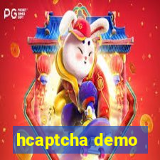 hcaptcha demo